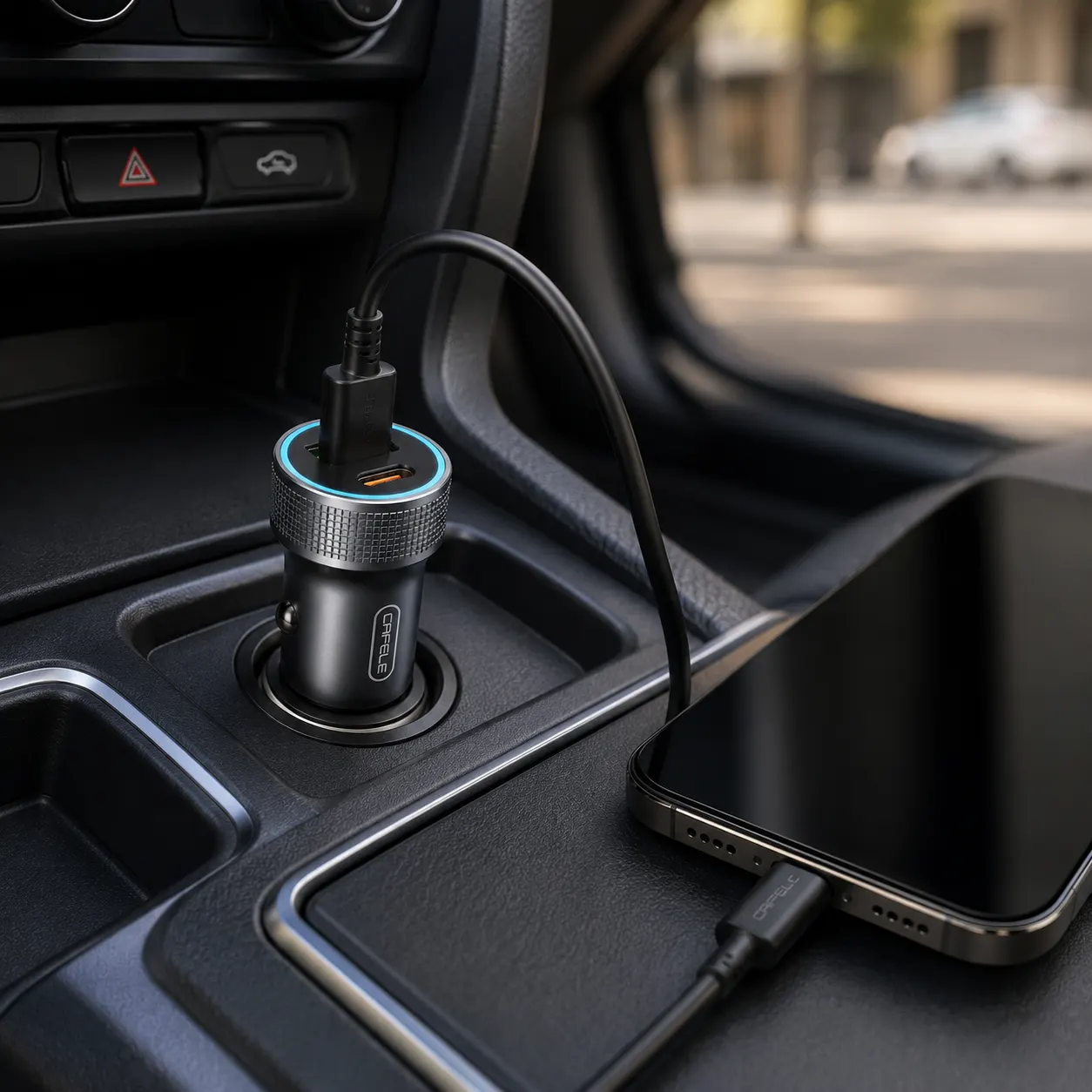 Cargador USB para Encendedor de Auto vista 3