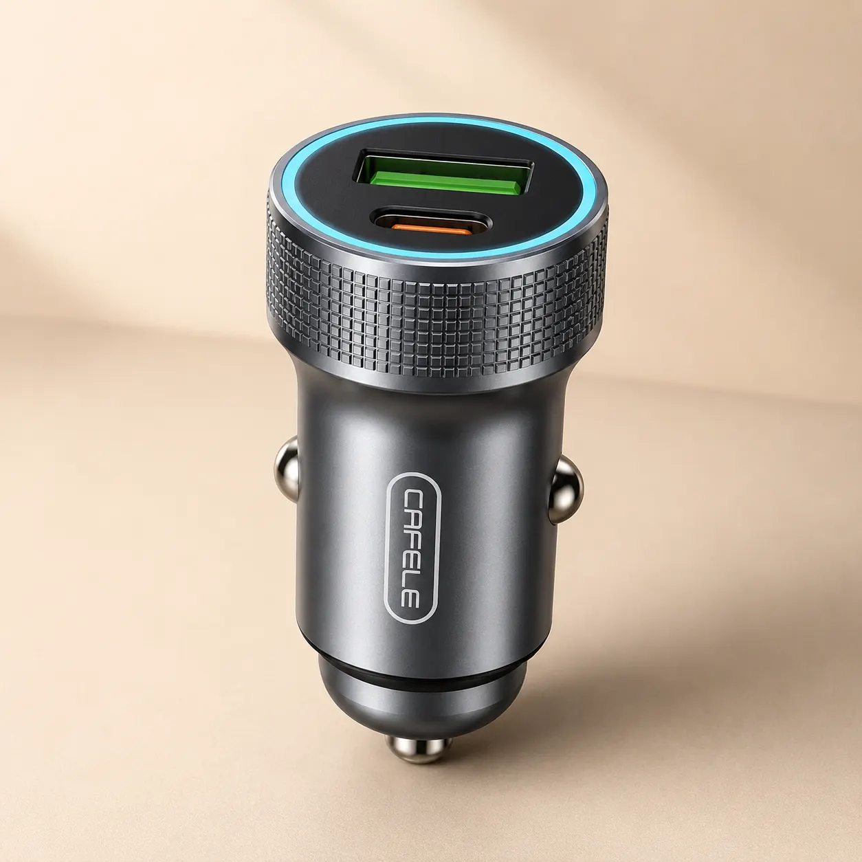 Cargador USB para Encendedor de Auto