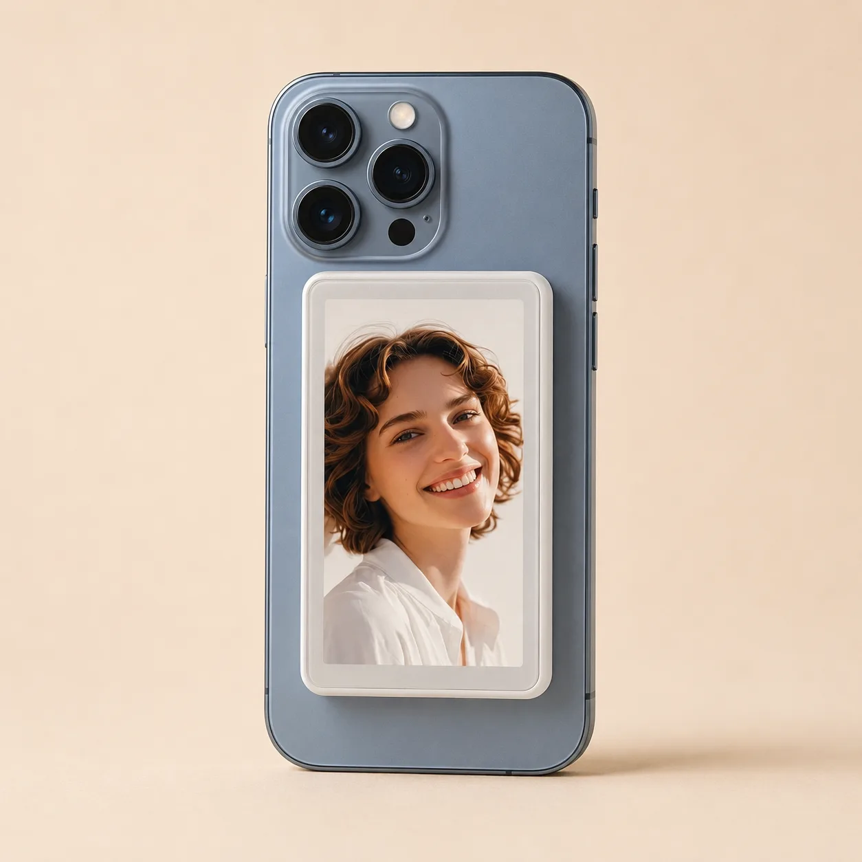 Pantalla Magnética para Selfies