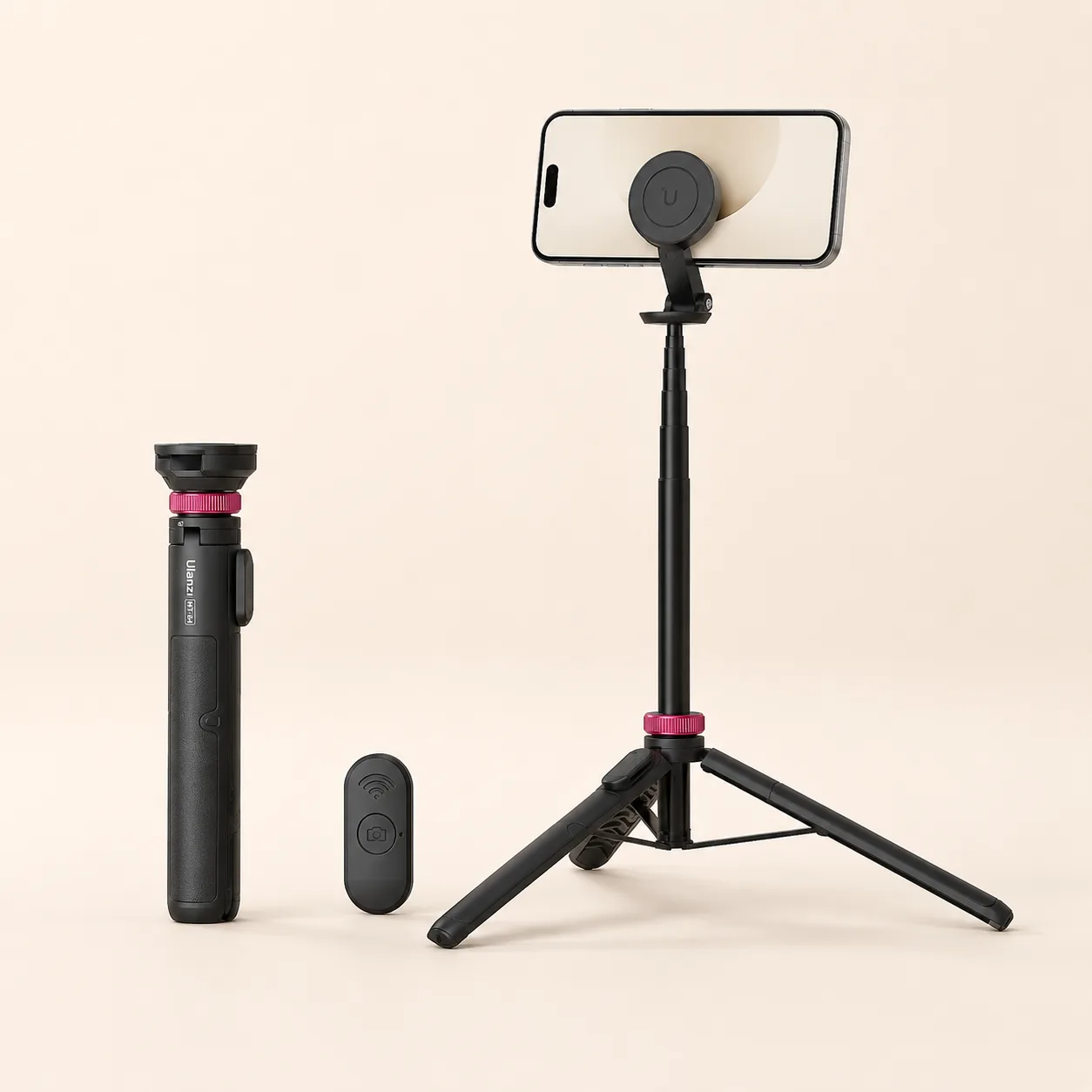 Ulanzi MT-84 Magnetic Tripod for Phone